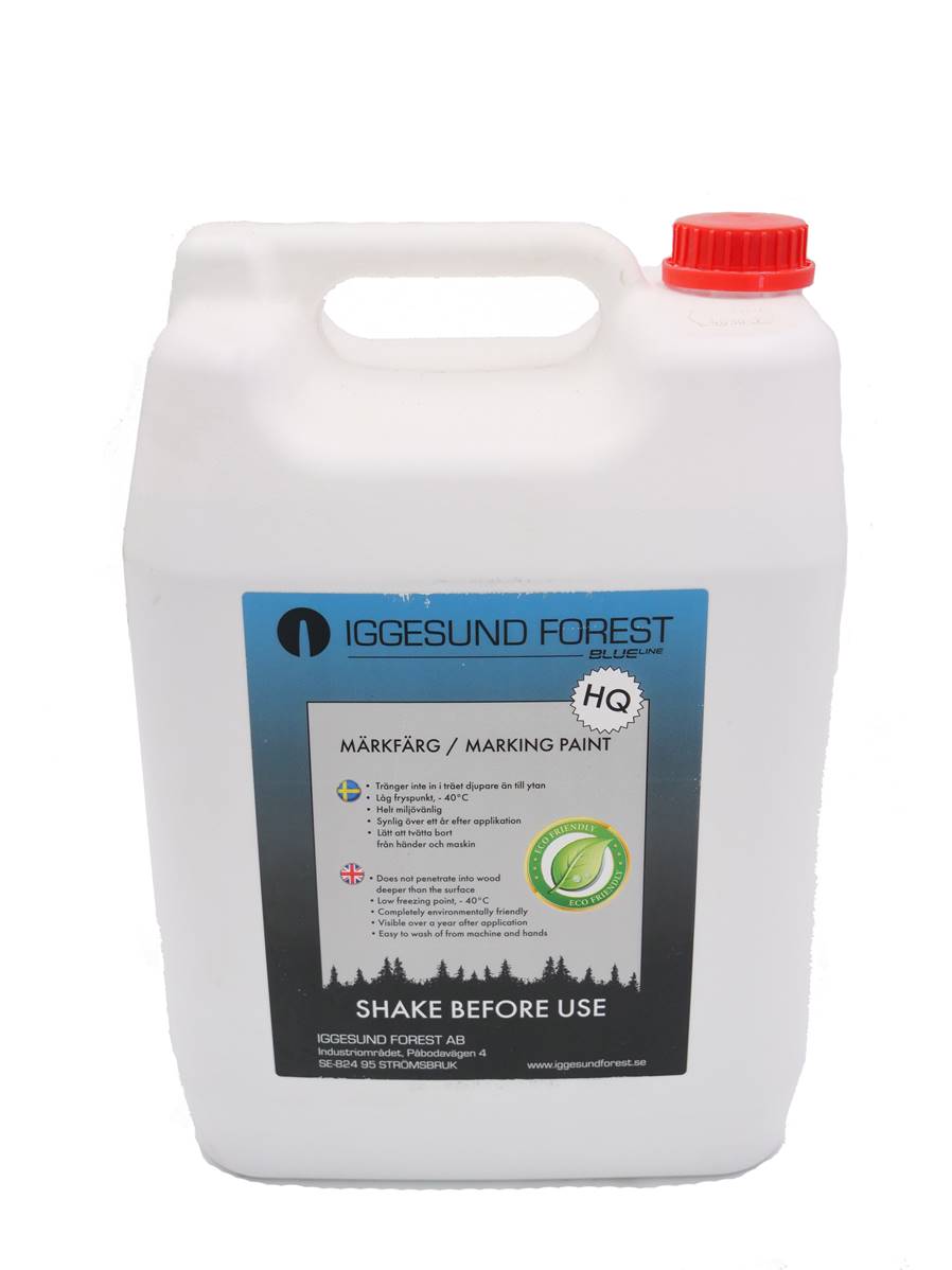 Marquage couleur rouge (10L) Iggesund MF1050-10HQ