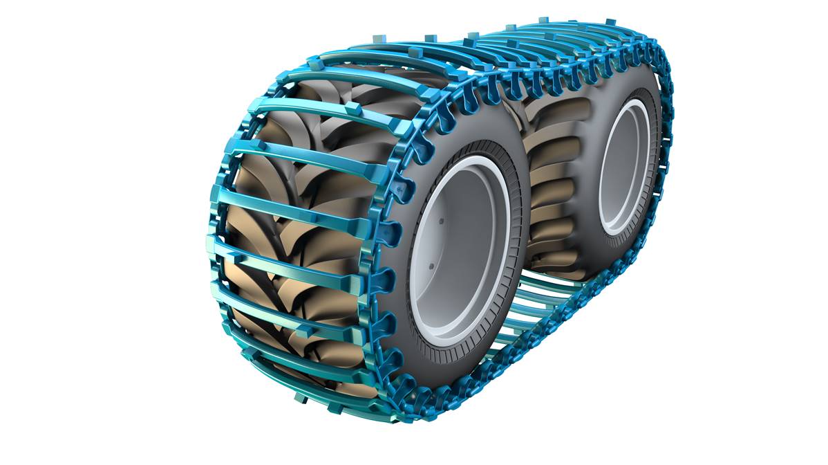 Paire de Tracks 26mm OF 750-26,5 TRS2 Olofsfors 295-663000DB