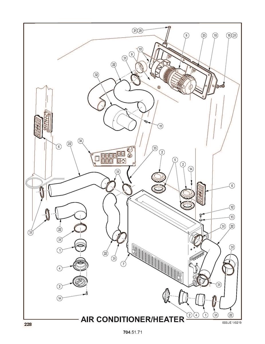 Air conditionné/chauffage 7045171
