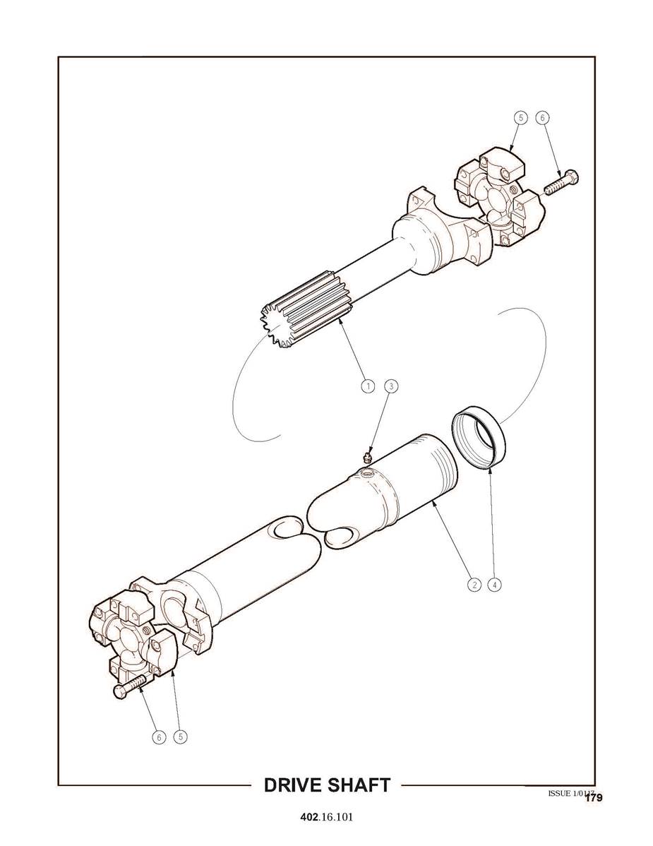 Arbre de transmission 40216101