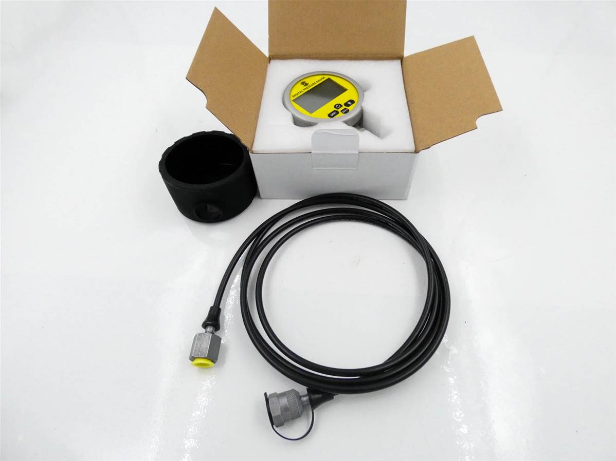 Manomètre 0-400 Bars Log Max RE623053