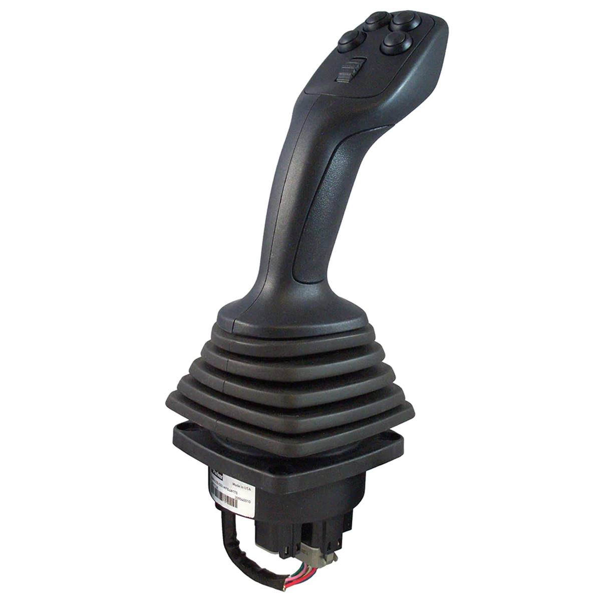 Joystick IQAN large manche CANbus, à effet Hall, à 2 axes Parker 20077003