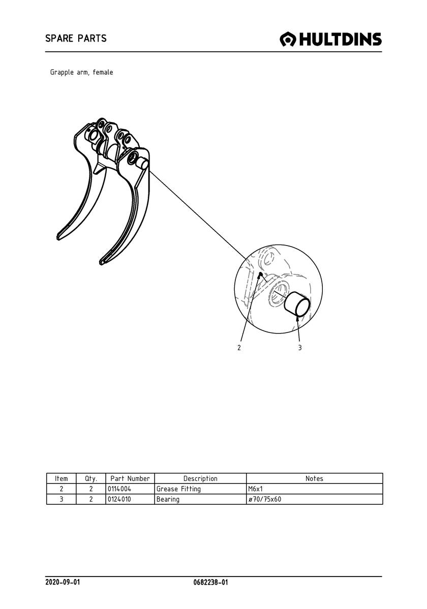 Bec femelle 068223801