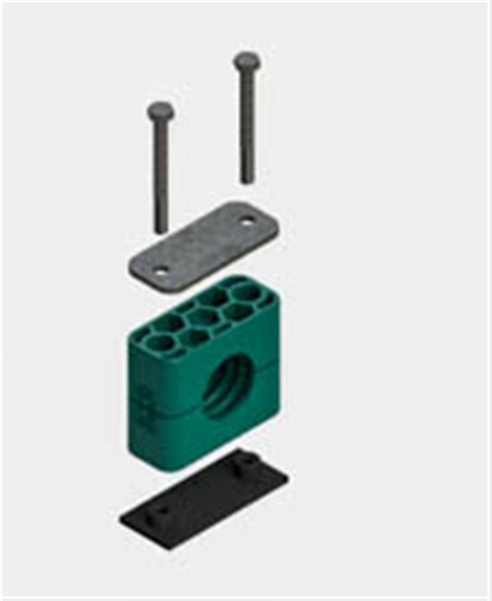 Bride complète simple pour flexible Ø26,9 mm RAP3-426.9