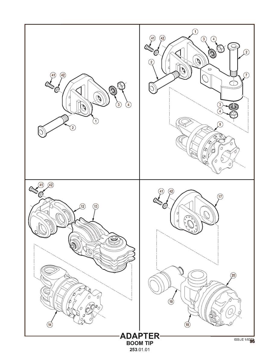 Adaptateur, pointe de flèche 2530102