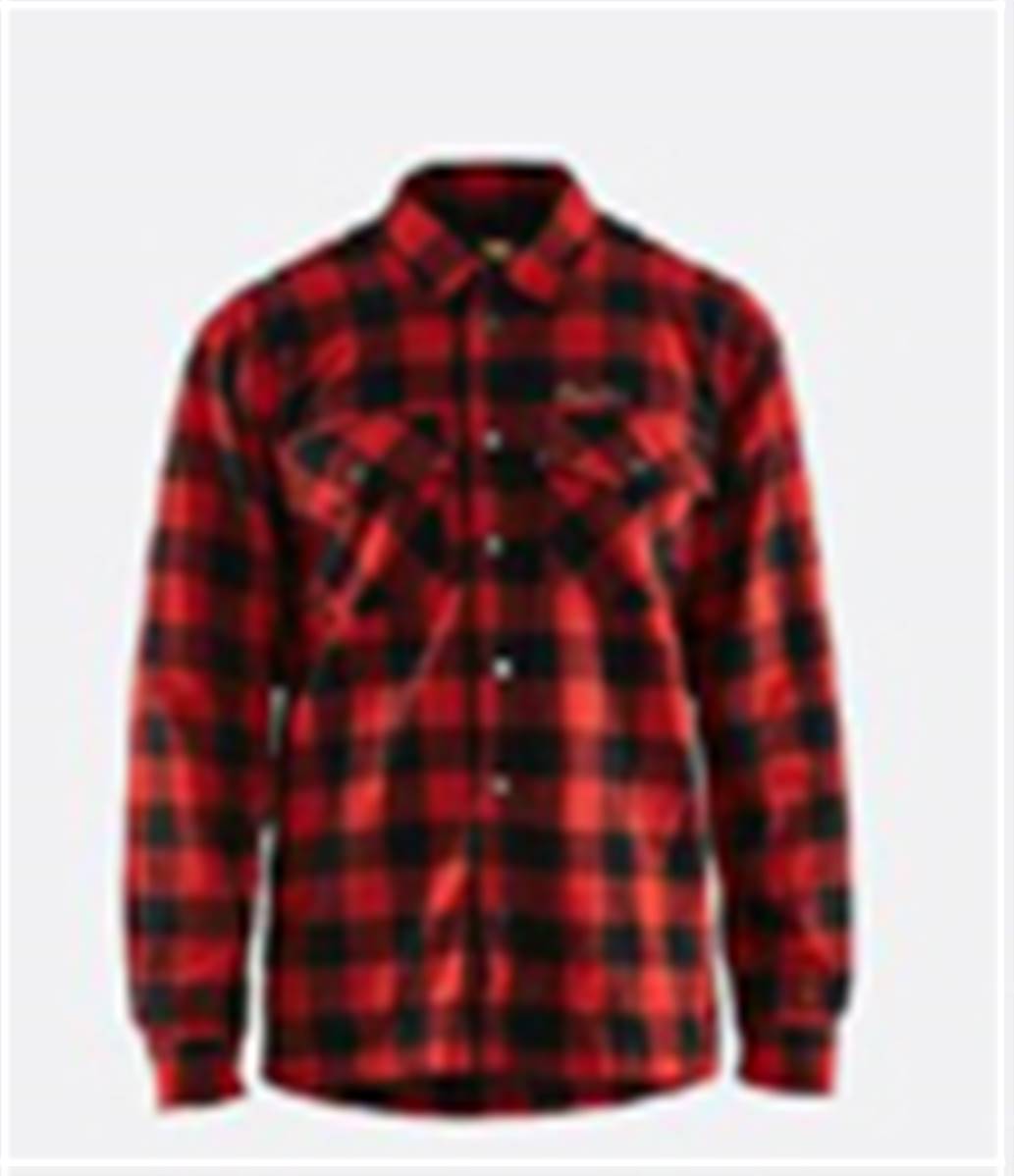 Chemise rouge bûcheron Log Max taille XXXL 32251131 5699-XXXL