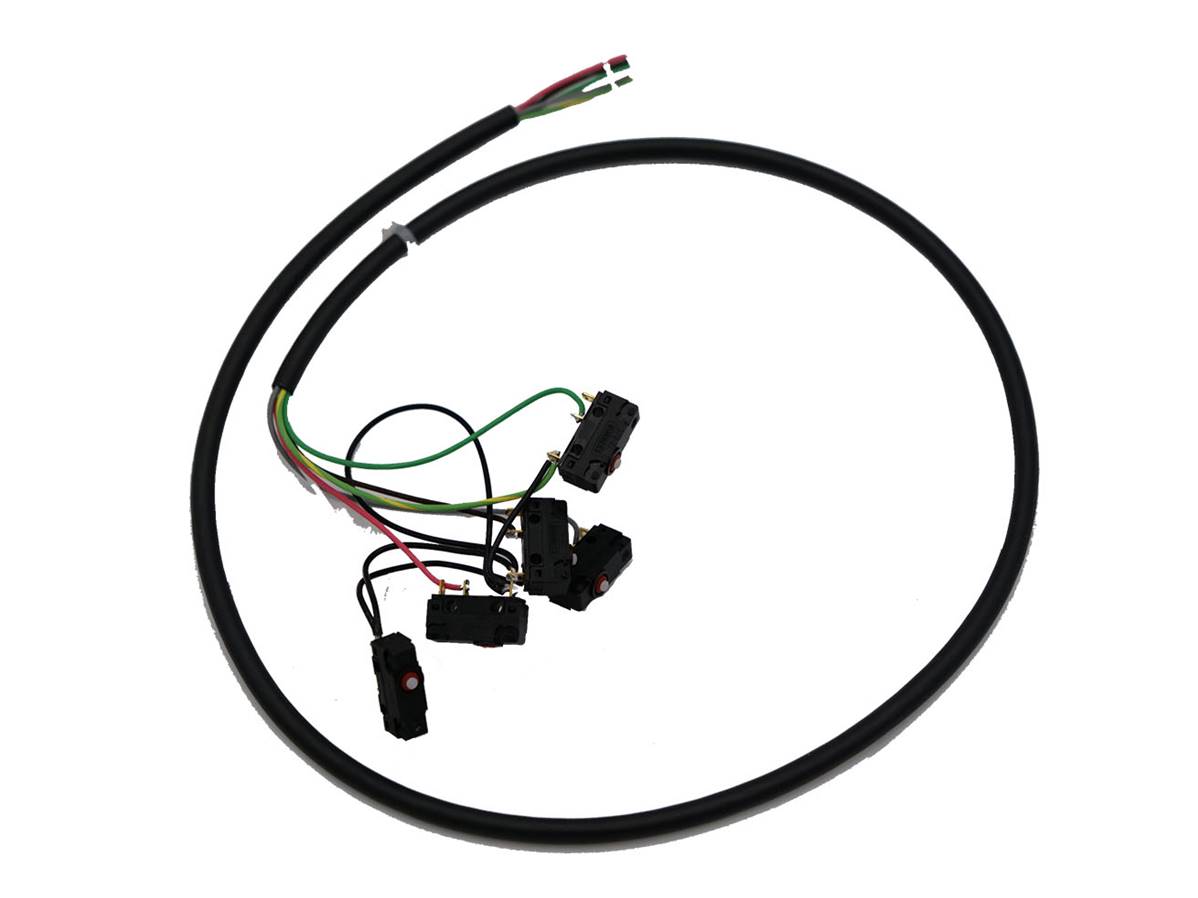 Faisceau pour poignée joystick 5 boutons Parker 9120089686