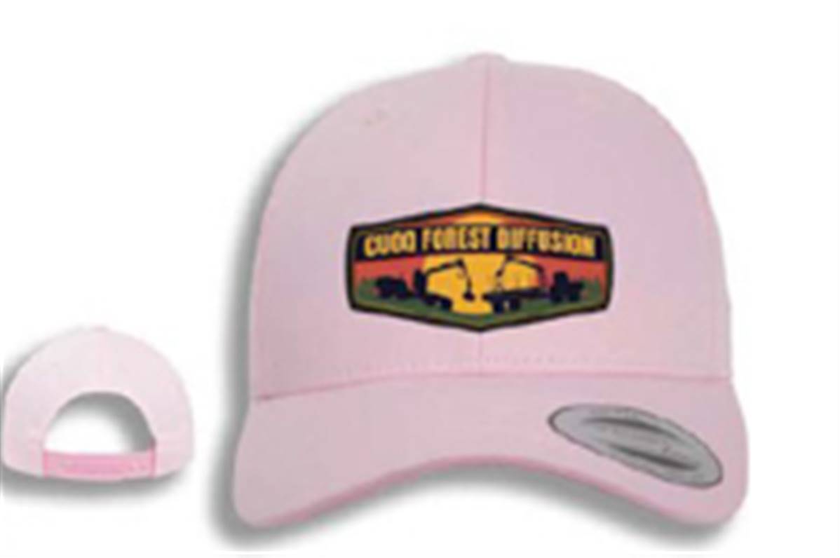 Casquette Classics curved rose CUOQ FOREST DIFFUSION