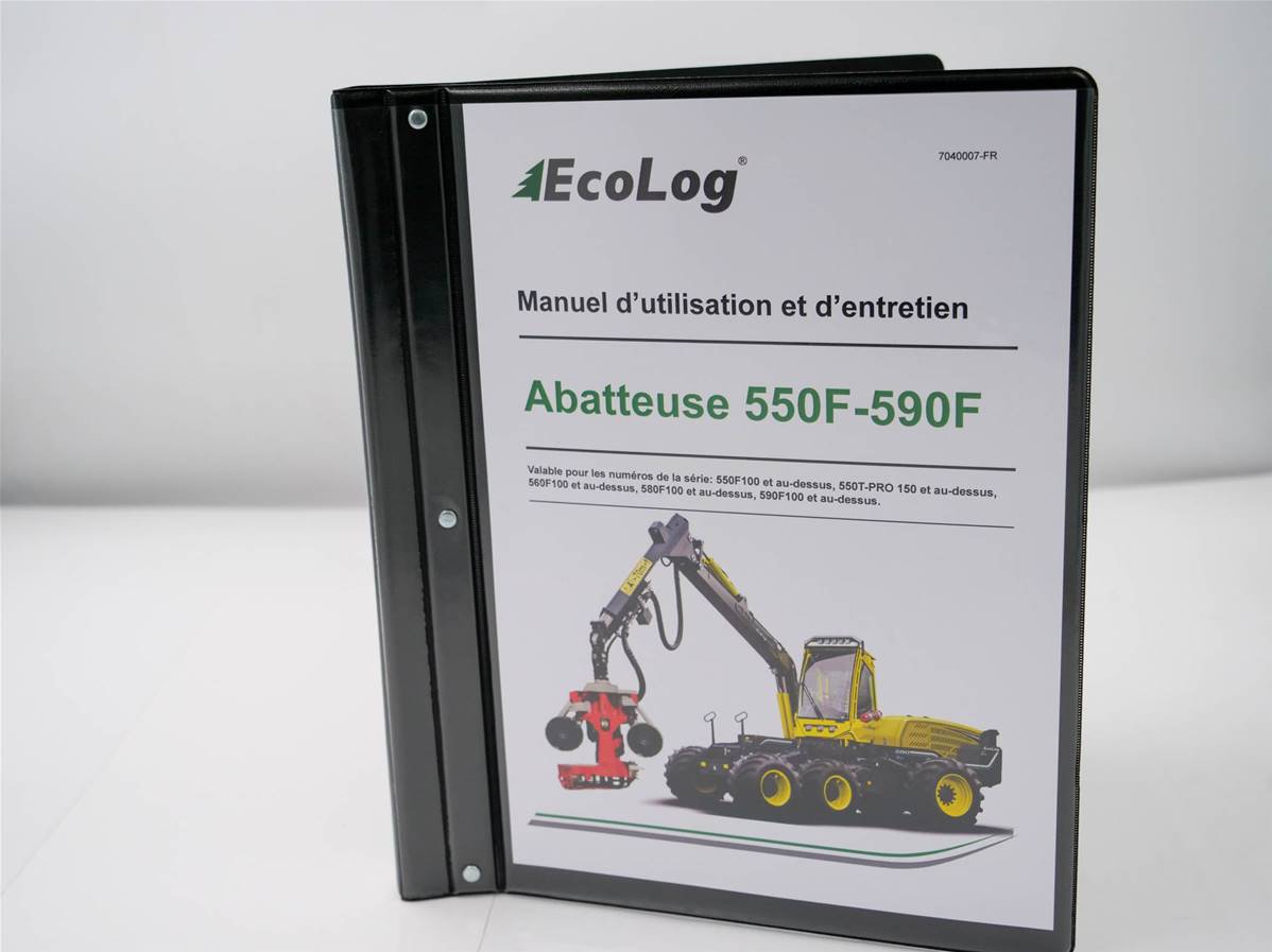 550F-590F Français Eco Log 7040007-FR