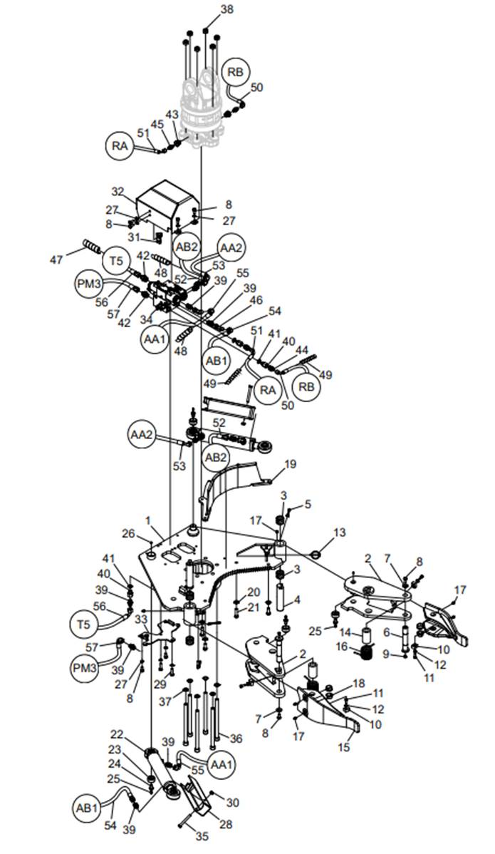 Accessoires LM043631S2