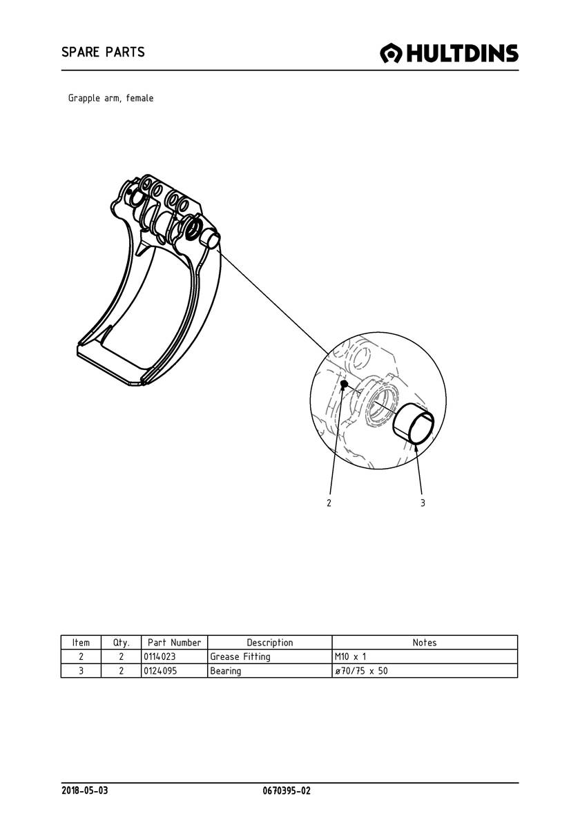 Bec femelle 067039502