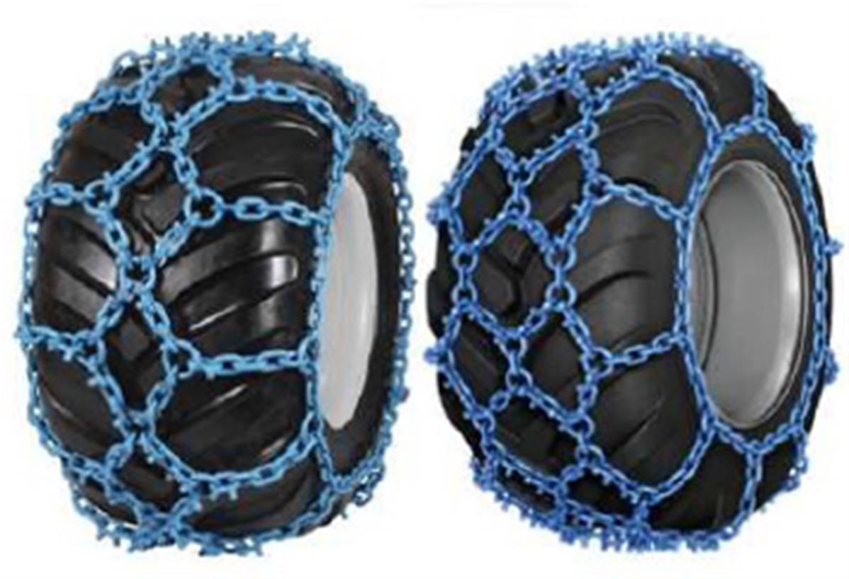Paire de chaînes double losange Forstgrip 12,5mm Pewag 14514