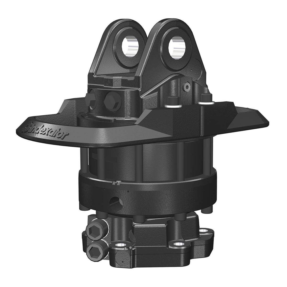 Rotator INDEXATOR GV12-2 A M16 Ø173mm pour chapes de 80mm