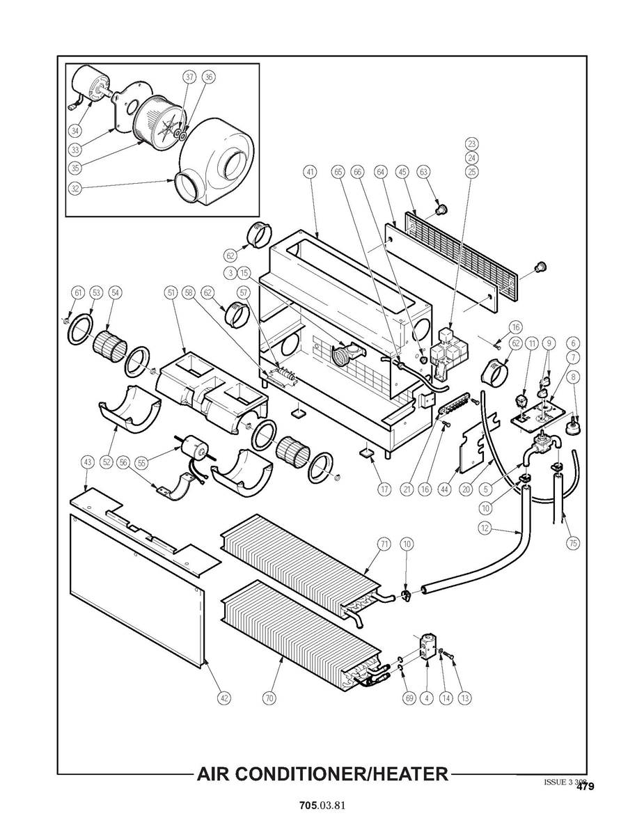 Air Conditionné/chauffage 7050381S2