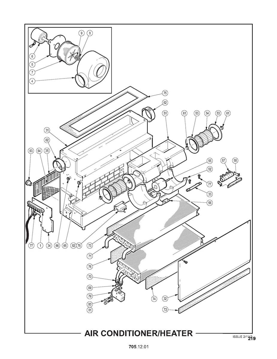 Air conditionné/Chauffage 7051201S2