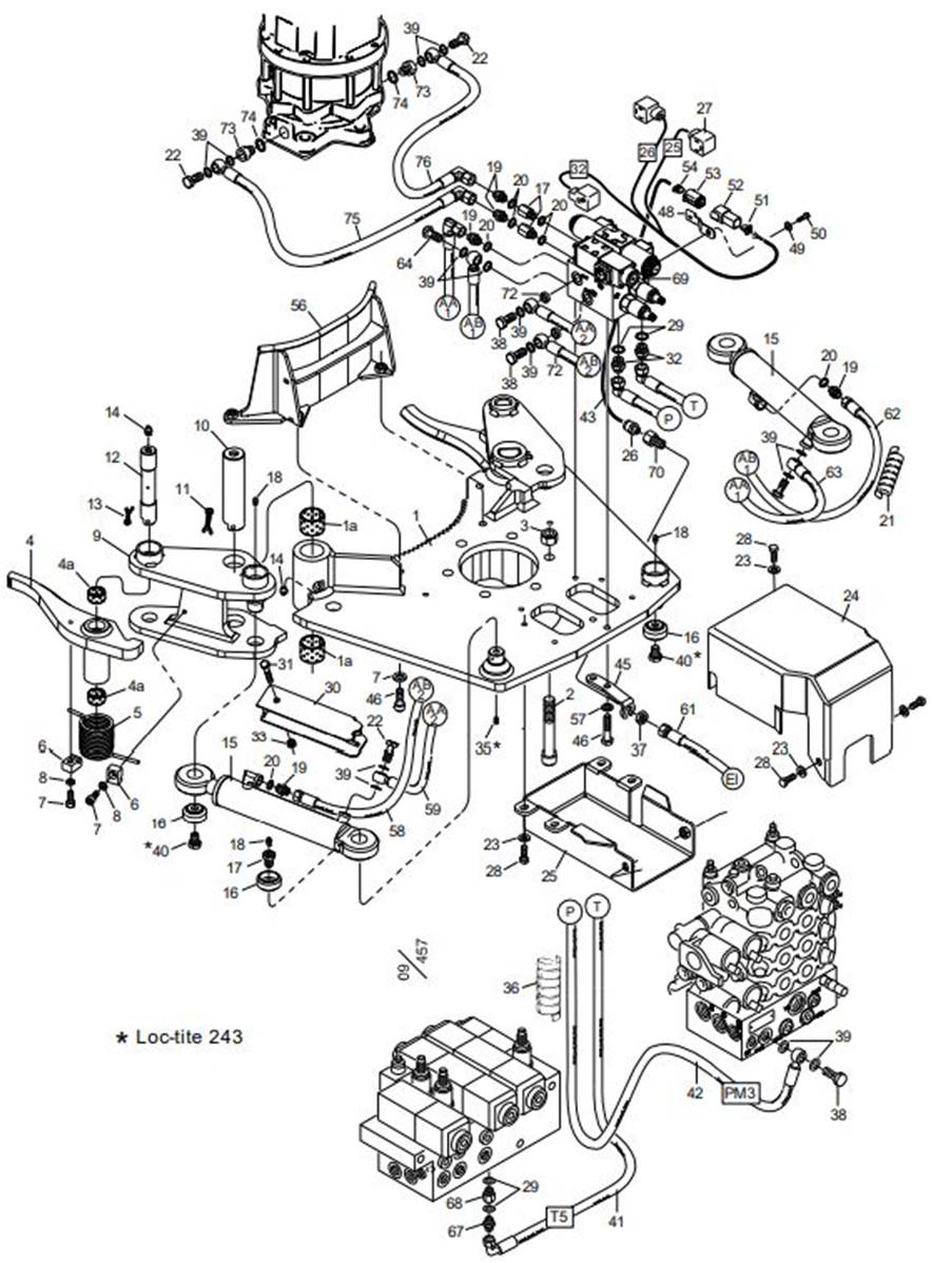 Accumulation kit avec contrôle rotator LM0371012S2