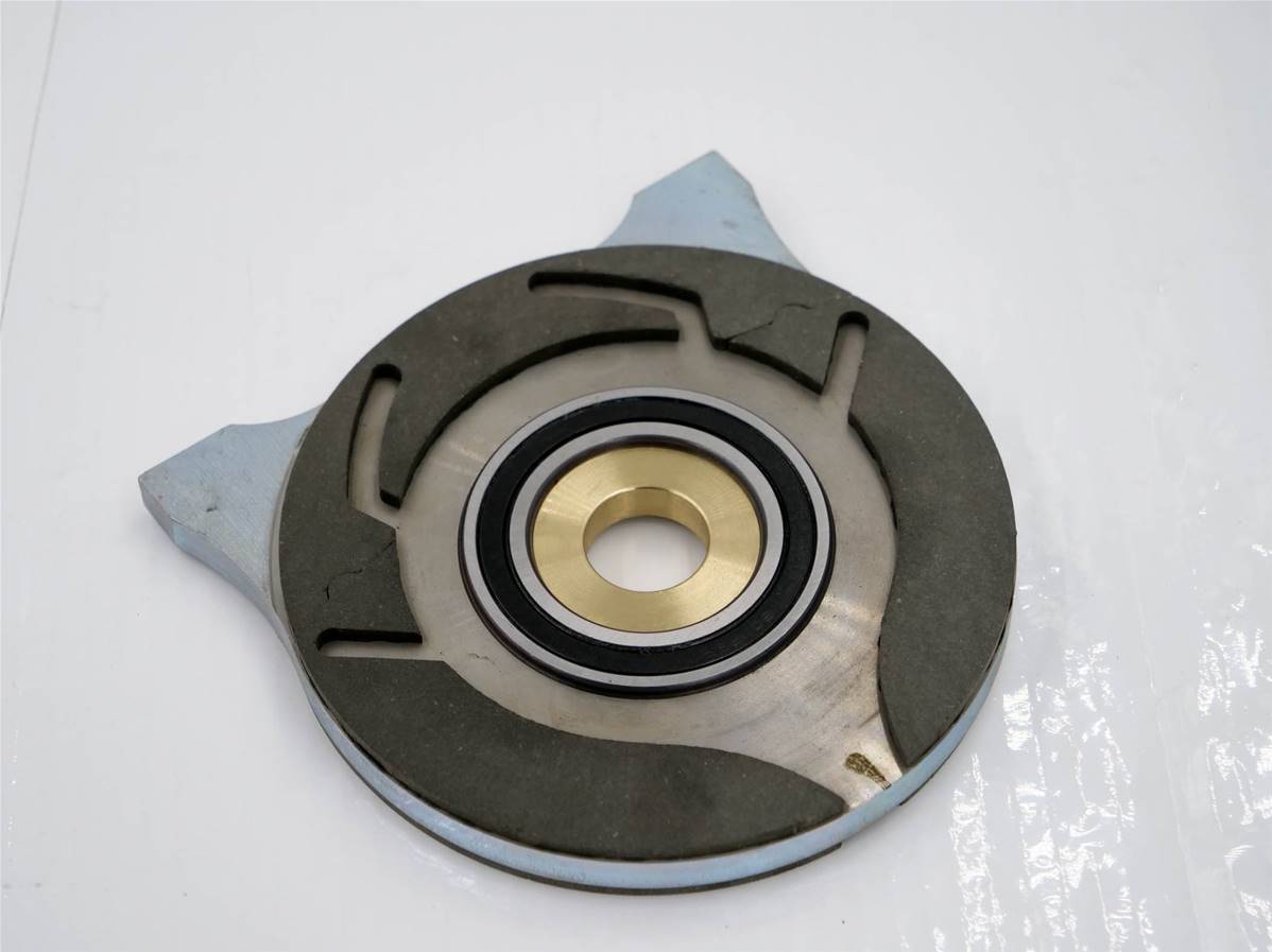 Plaquette de frein de chape avec roulement pour MPB-1/MPB-2 INDEXATOR 5016195R