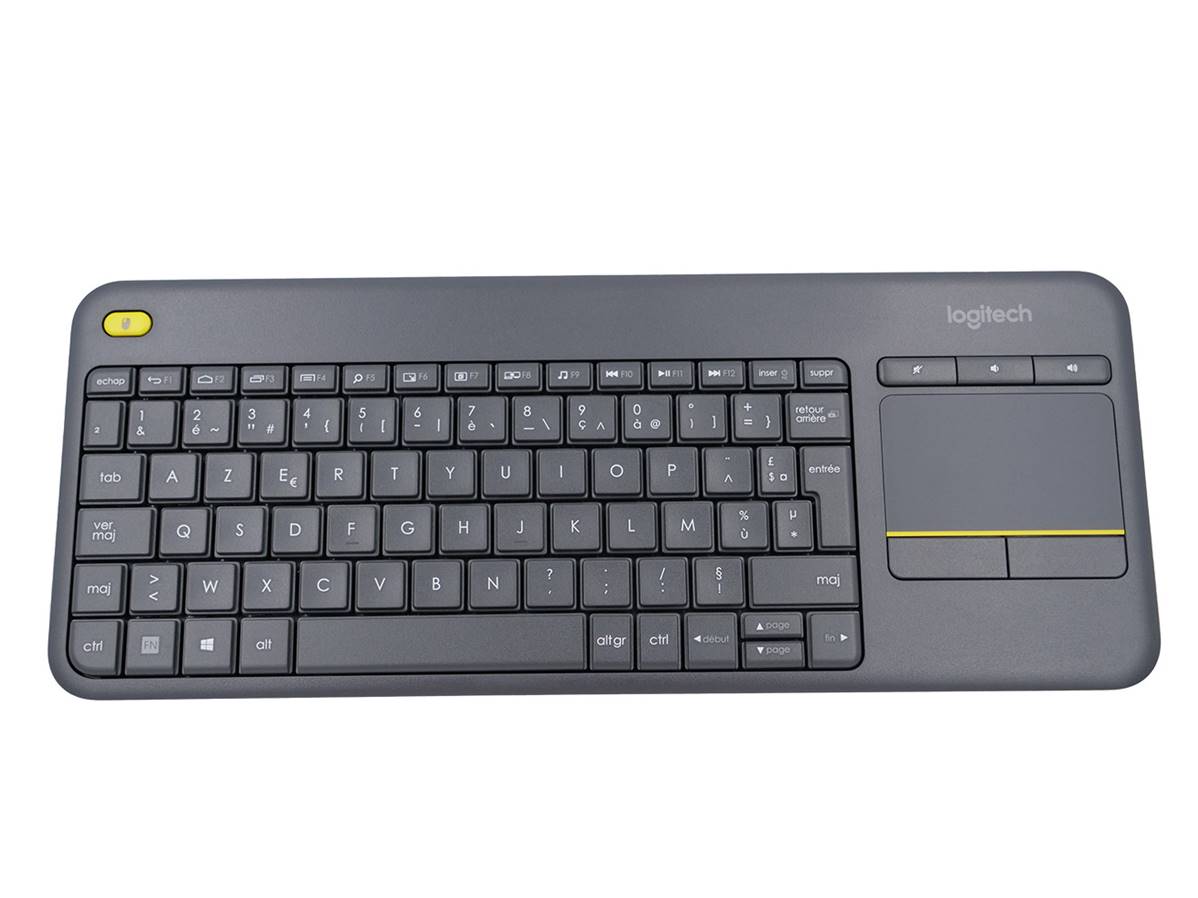 Clavier Logitech K400 Plus