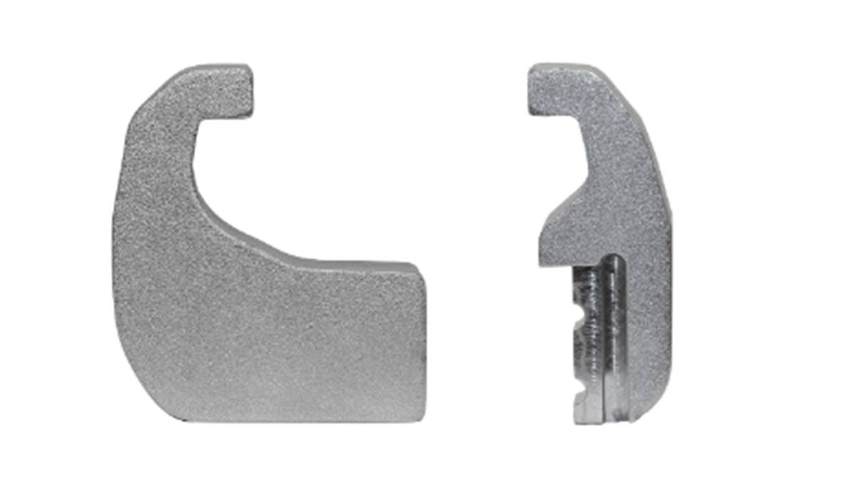 Jeu de mors pour tracks CoverX/B avec outil 035-489200 et 035-489400 Olofsfors