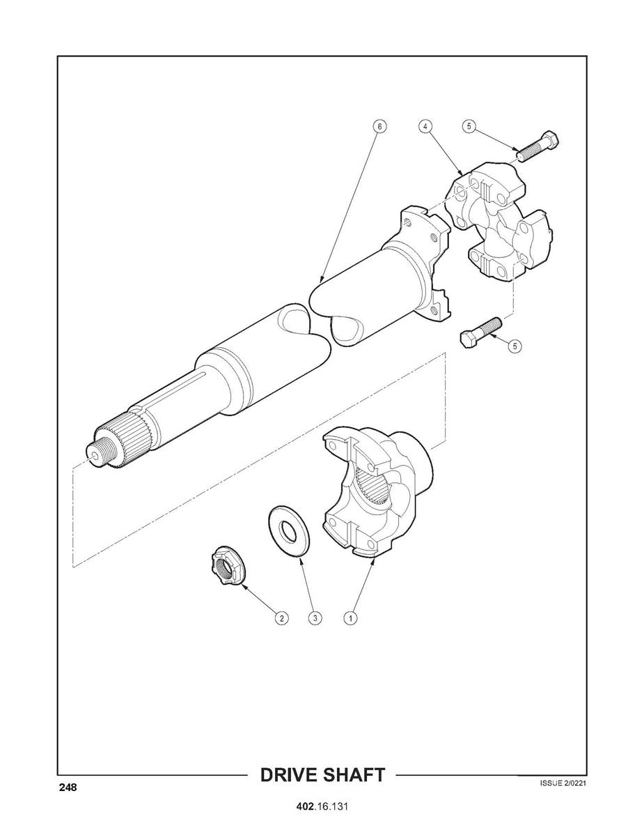 Arbre de transmission 40216132