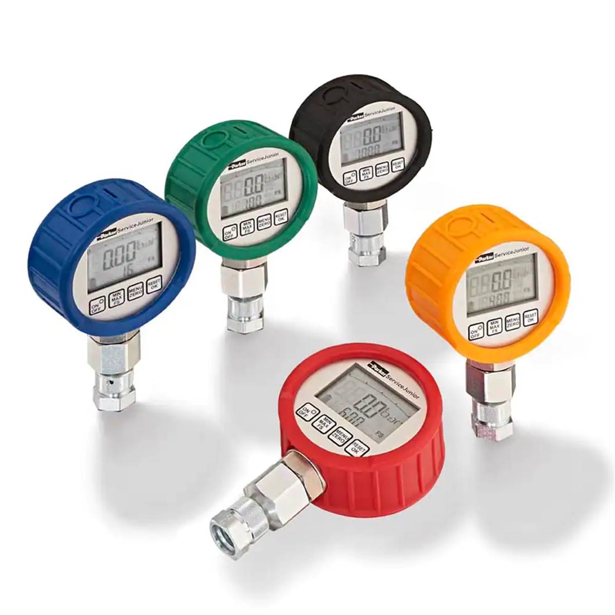 Manomètre service Junior Parker SCJN-600-01