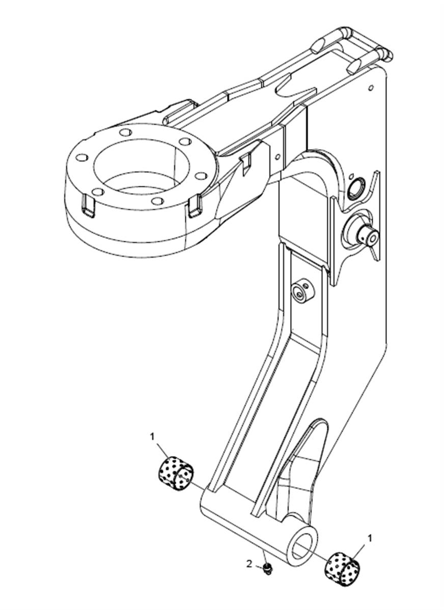 Bagues de l'arche de tilt LM036053