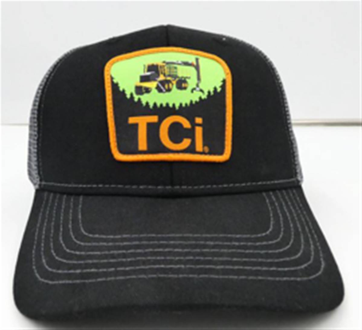 Casquette porteur noir TCi