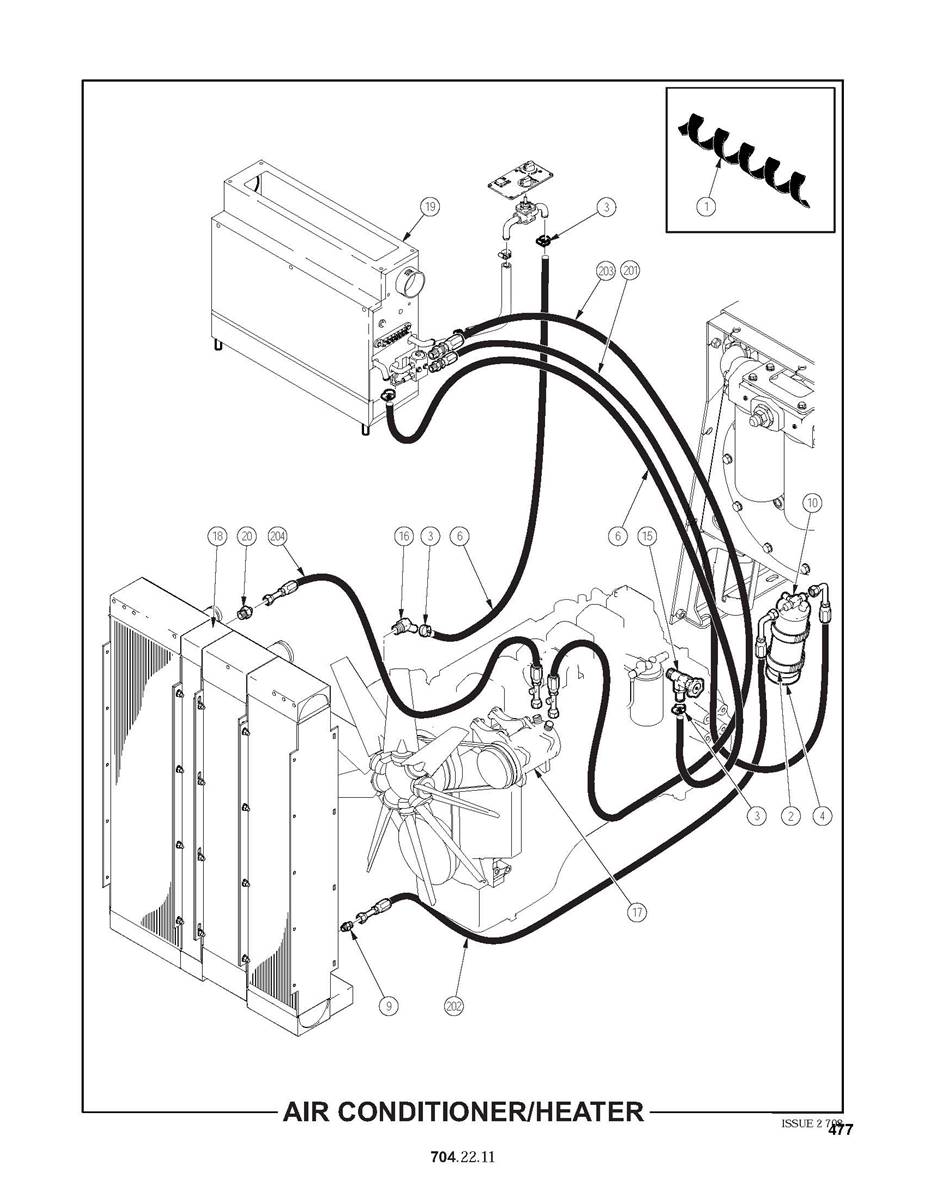 Air Conditionné/chauffage 7042211