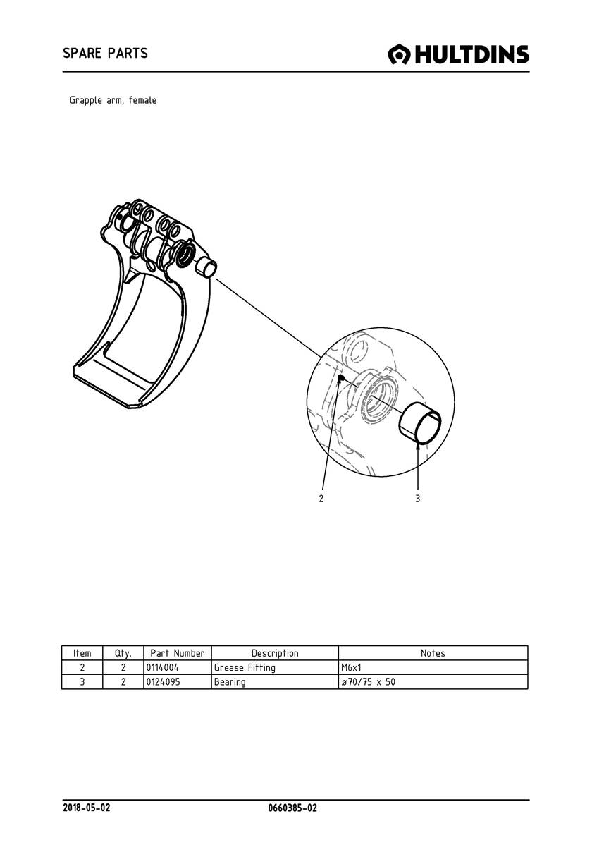 Bec femelle 066038502