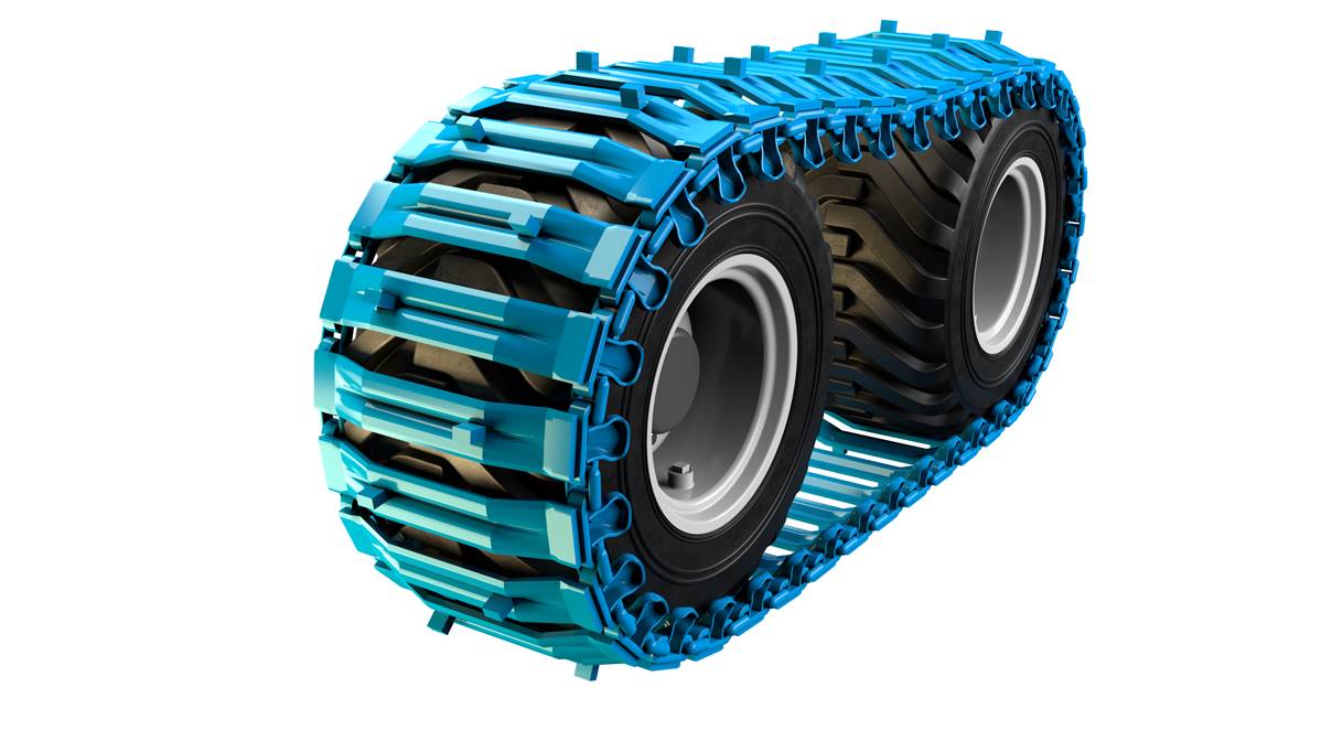 Paire de tracks 26mm baltic 710-26.5 trs trs2 - 921 mm Olofsfors 298-644027OB