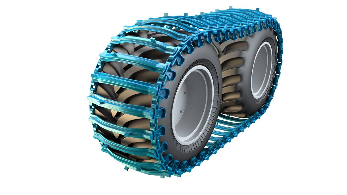 Paire de tracks 26mm ECO narrow 710-26.5 Olofsfors 297-644025