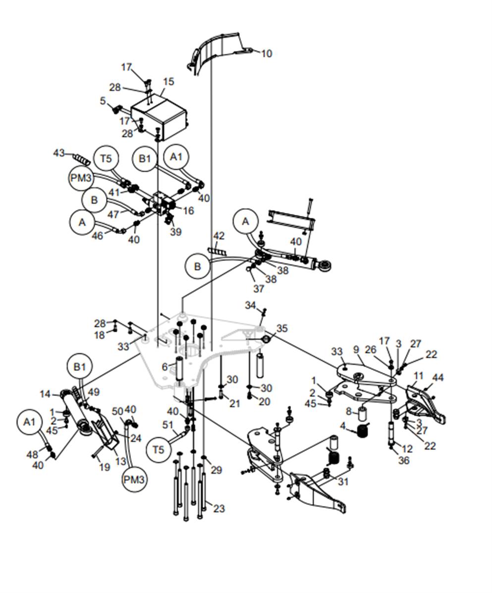Accessoires LM043630S2