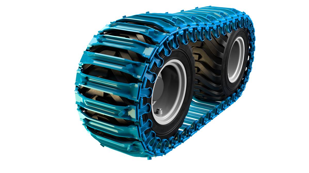 Paire de tracks 26mm U 710-26.5 trs, trs2, 850 mm Olofsfors 296-644025