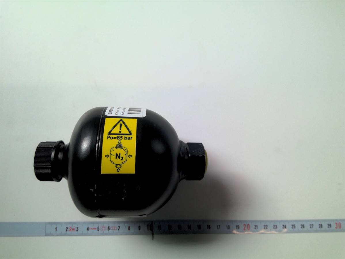 Accumulateur 0.32/85, rempli Log Max RE610104